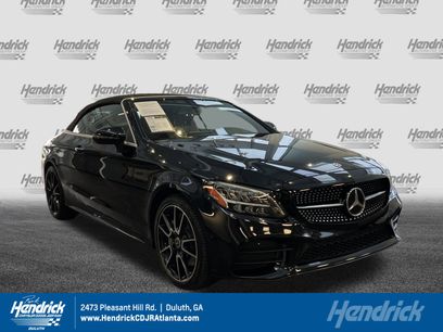 Used 2020 Mercedes-Benz C 300 4MATIC Cabriolet