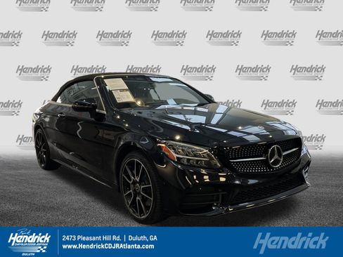 Used 2020 Mercedes-Benz C 300 4MATIC Cabriolet image 1