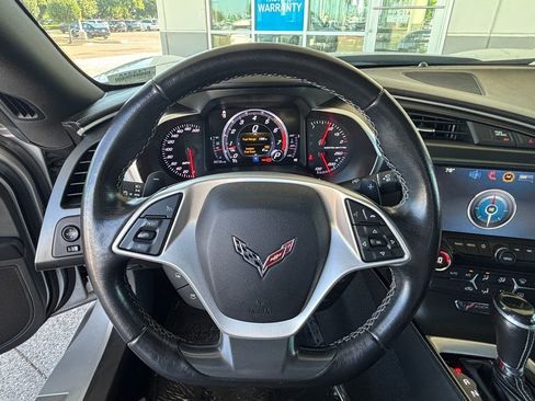 Used 2019 Chevrolet Corvette Stingray Coupe w/ Carbon Flash Badge Package RWD image 13