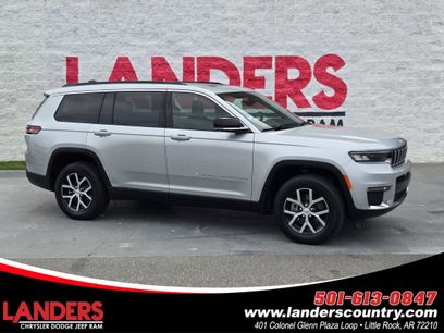Used 2024 Jeep Grand Cherokee L Limited w/ Luxury Tech Group II