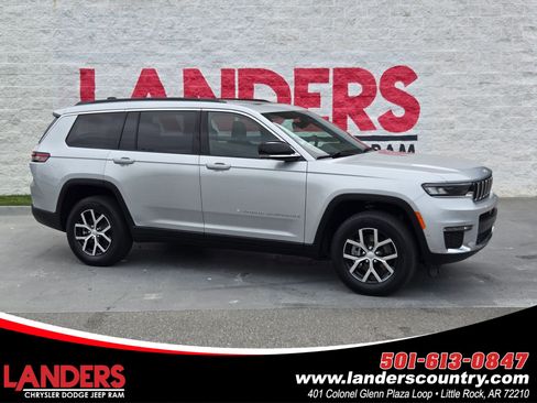 Used 2024 Jeep Grand Cherokee L Limited w/ Luxury Tech Group II AWD/4WD image 1
