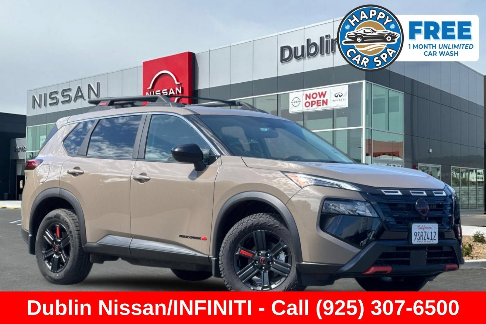 Used 2025 Nissan Rogue SV AWD/4WD image 1