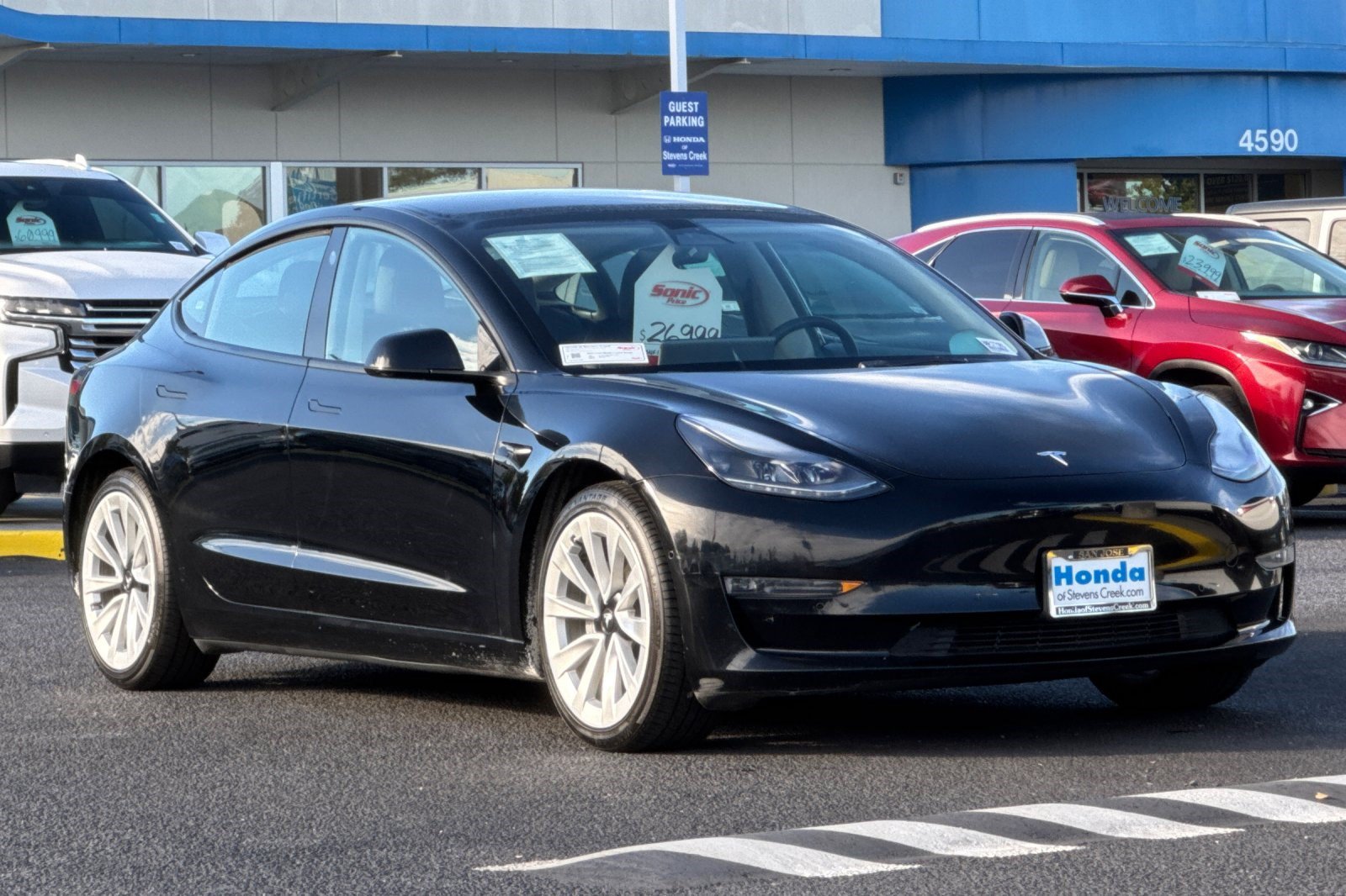 Used 2022 Tesla Model 3 Long Range AWD/4WD image 7