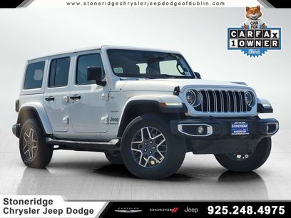 Used 2024 Jeep Wrangler Unlimited Sahara