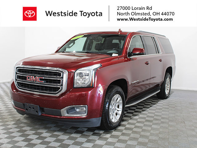 Used 2017 GMC Yukon XL SLT w/ Open Road Package AWD/4WD image 1
