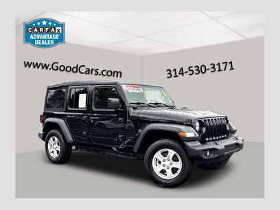 Certified 2022 Jeep Wrangler Unlimited Sport S