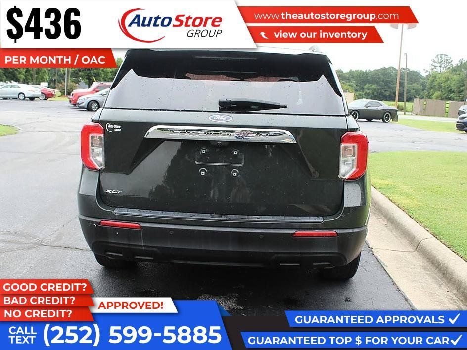 Used 2022 Ford Explorer XLT RWD image 7