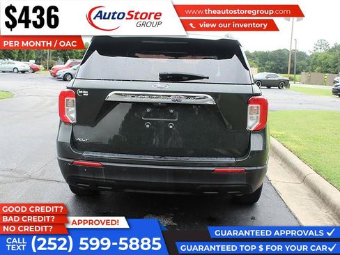 Used 2022 Ford Explorer XLT RWD image 7