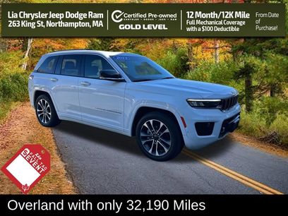 Certified 2023 Jeep Grand Cherokee Overland w/ Luxury Tech Group IV