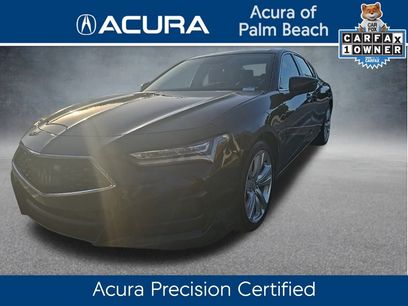 Used 2023 Acura TLX Technology Package