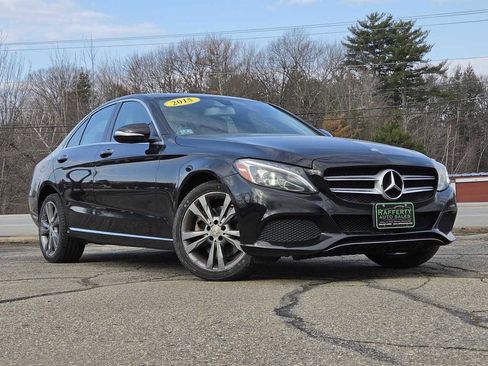 Used 2015 Mercedes-Benz C 300 4MATIC Sedan image 1