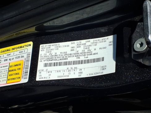 Certified 2020 Ford Ranger XL w/ Equipment Group 101A Mid AWD/4WD image 31