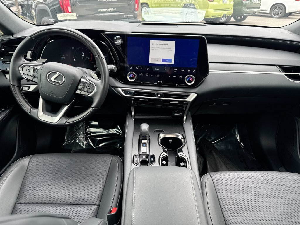 Used 2025 Lexus RX 350 Premium w/ Accessory Package (Z1) FWD image 26