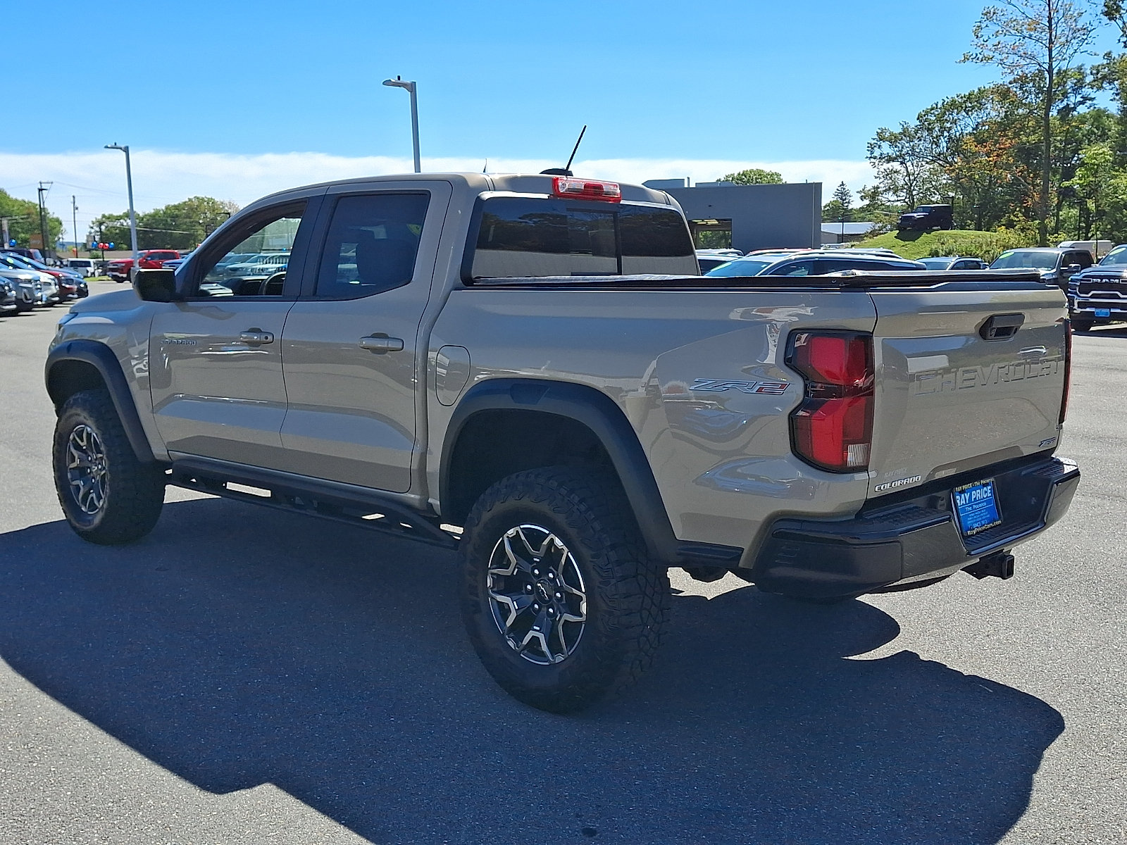 Certified 2024 Chevrolet Colorado ZR2 AWD/4WD image 4