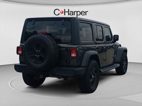 Certified 2020 Jeep Wrangler Unlimited Sport S AWD/4WD image 3