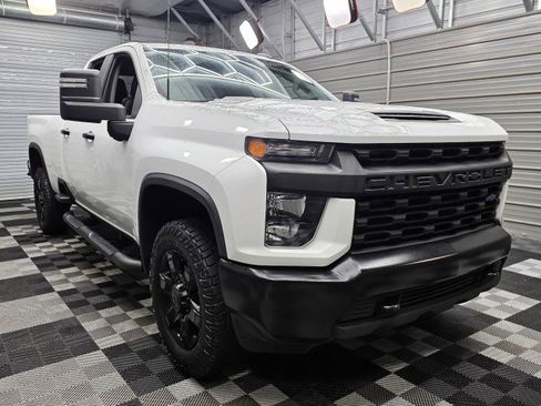 Used 2020 Chevrolet Silverado 2500 W/T w/ WT Convenience Package RWD image 5