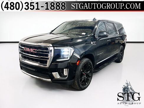 Used 2023 GMC Yukon XL SLT w/ SLT Premium Package AWD/4WD image 1