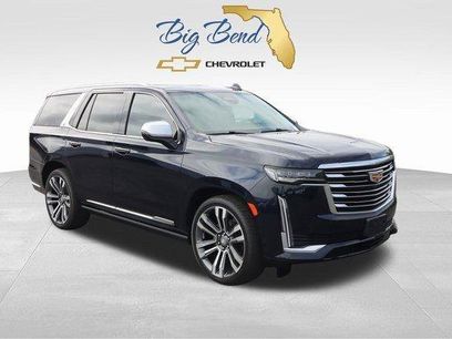 Used 2021 Cadillac Escalade Premium Luxury Platinum