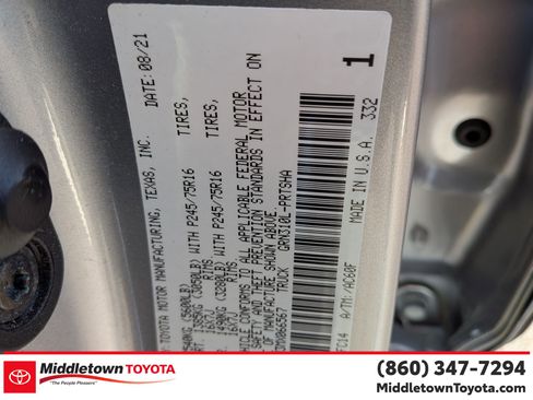 Certified 2021 Toyota Tacoma SR5 image 38