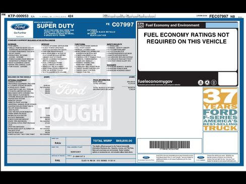 Used 2015 Ford F350 King Ranch AWD/4WD image 4