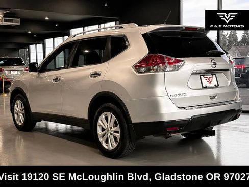 Used 2015 Nissan Rogue SV w/ SV Premium Package FWD image 4