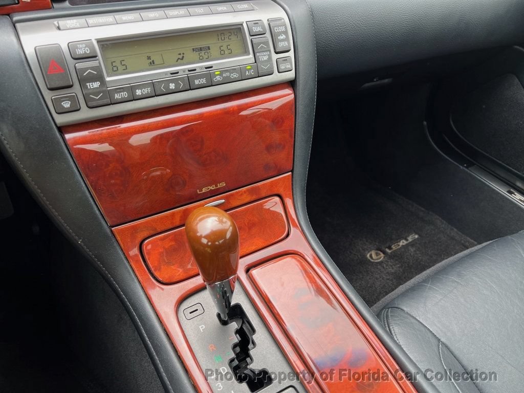Used 2002 Lexus SC 430 Convertible RWD image 96