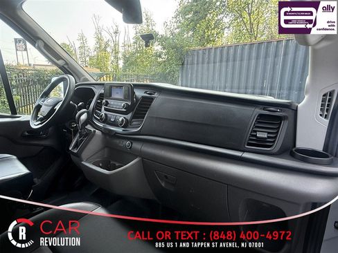 Used 2023 Ford Transit 250 Medium Roof w/ Fleet Safety Package RWD image 28