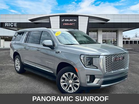 Certified 2023 GMC Yukon XL Denali AWD/4WD image 1