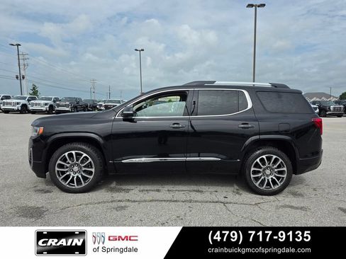 Used 2022 GMC Acadia Denali w/ Denali Ultimate Package AWD/4WD image 4