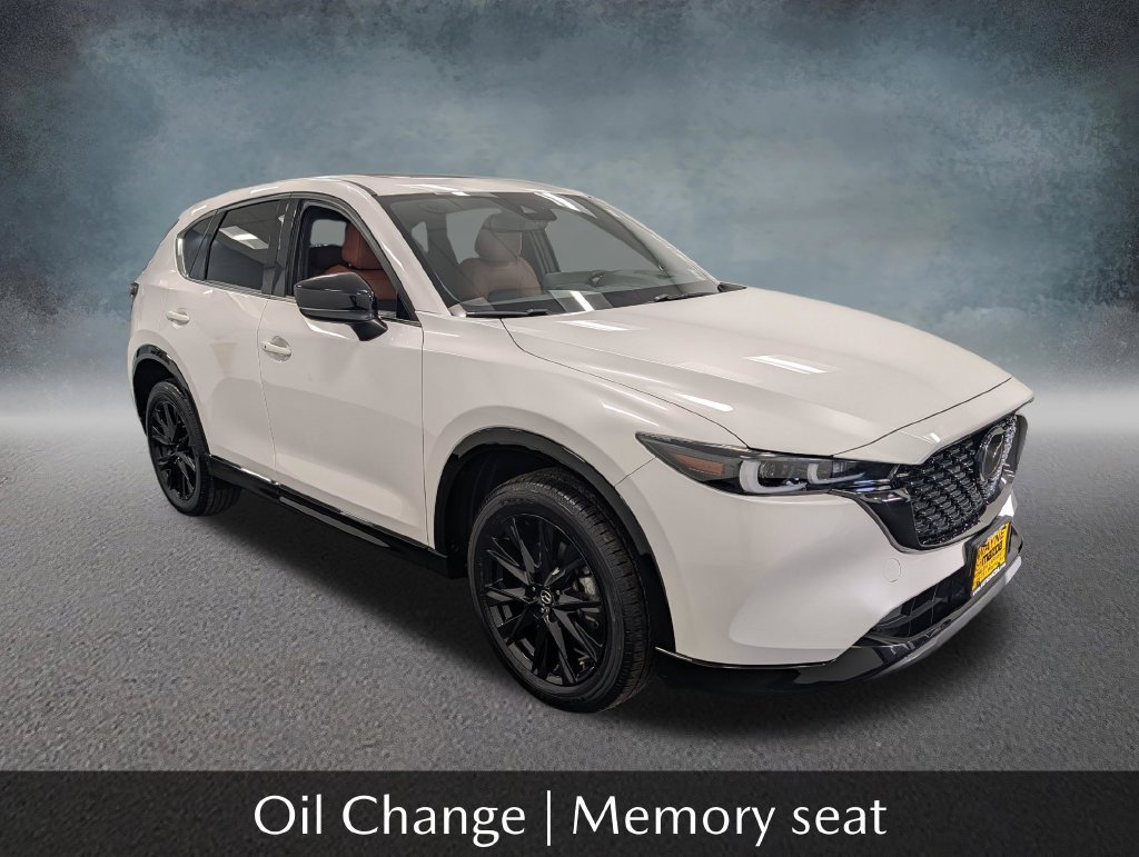 Used 2024 MAZDA CX-5 Carbon Edition AWD/4WD image 3