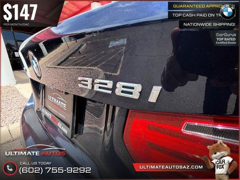 Used 2014 BMW 328i xDrive Sedan AWD/4WD image 22
