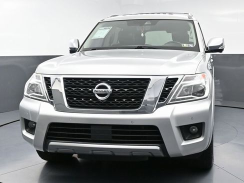 Used 2019 Nissan Armada Platinum w/ Captain's Chairs Package image 5