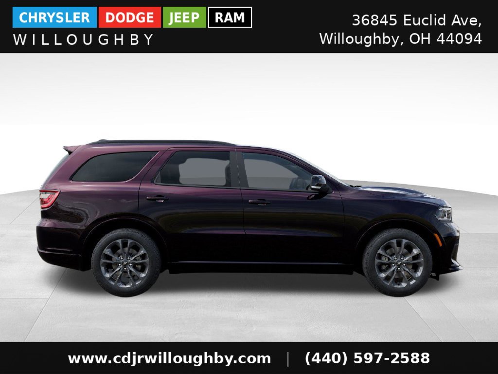 New 2026 Dodge Durango GT AWD/4WD image 24