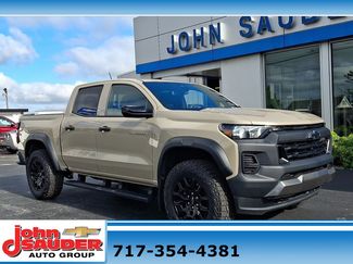 Used 2024 Chevrolet Colorado Trail Boss w/ Technology Package AWD/4WD video 1