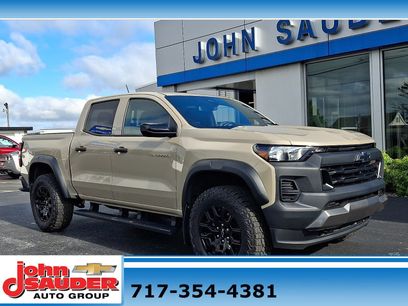 Used 2024 Chevrolet Colorado Trail Boss w/ Technology Package