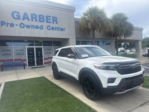 Certified 2022 Ford Explorer Timberline AWD/4WD image 3