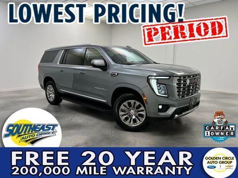 Used 2025 GMC Yukon XL Denali RWD image 1