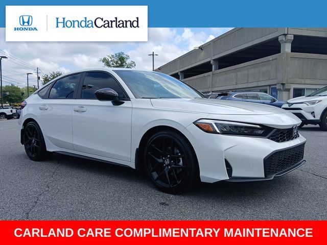 Certified 2026 Honda Civic Sport image 3