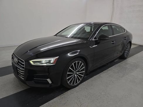 Used 2018 Audi A5 2.0T Premium Plus w/ Premium Plus AWD/4WD image 3