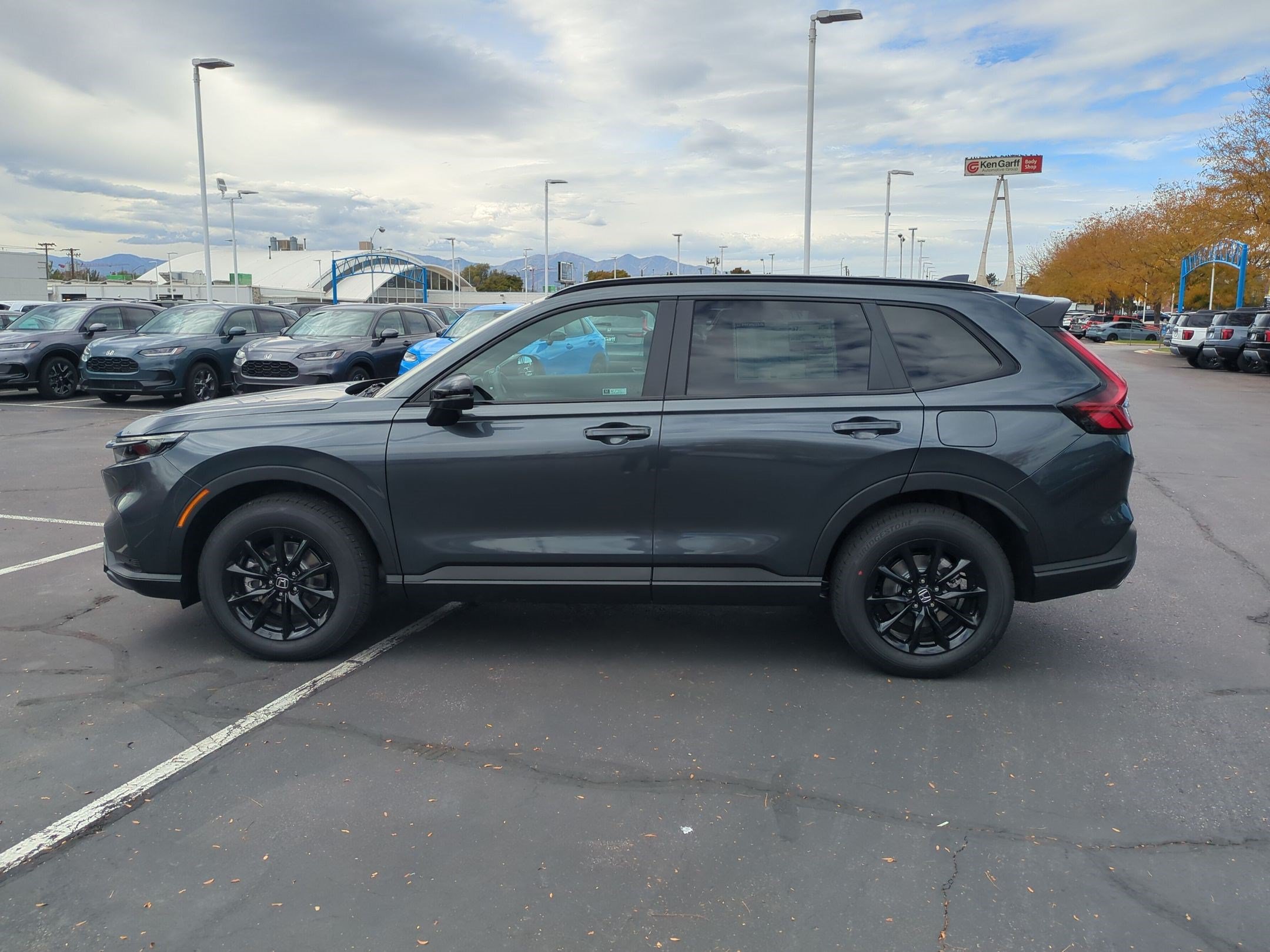 New 2027 Honda CR-V Sport-L image 9