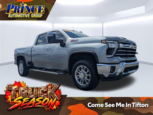 Used 2025 Chevrolet Silverado 2500 LTZ w/ LTZ Premium Package AWD/4WD image 1