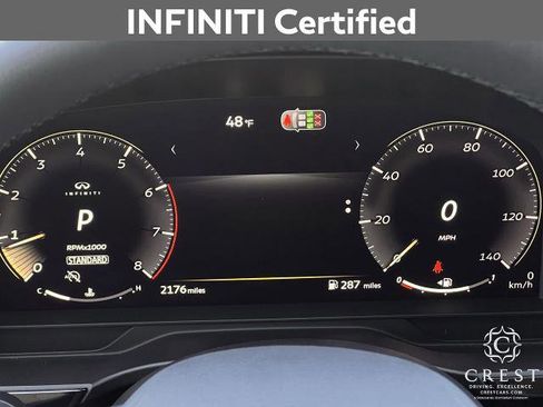 Certified 2026 INFINITI QX60 Luxe image 16