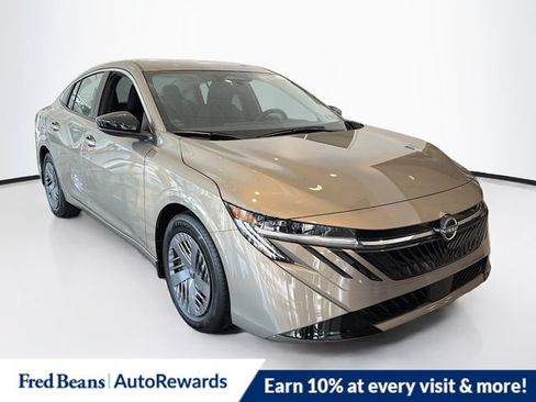 New 2026 Nissan Sentra SV w/ Floor Mat Package FWD image 1