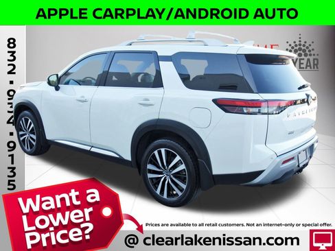 Used 2023 Nissan Pathfinder Platinum w/ Cargo Package image 5