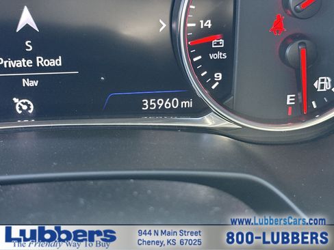 Used 2025 Chevrolet Blazer RS FWD image 15