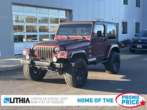 Used 2001 Jeep Wrangler Sahara image 1