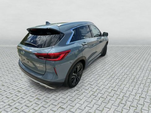 Used 2023 INFINITI QX50 Sensory AWD/4WD image 8