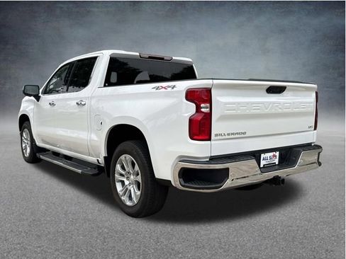 Used 2025 Chevrolet Silverado 1500 LTZ AWD/4WD image 6
