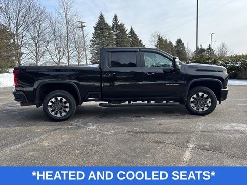 Used 2021 Chevrolet Silverado 2500 LTZ w/ Carhartt Edition image 5