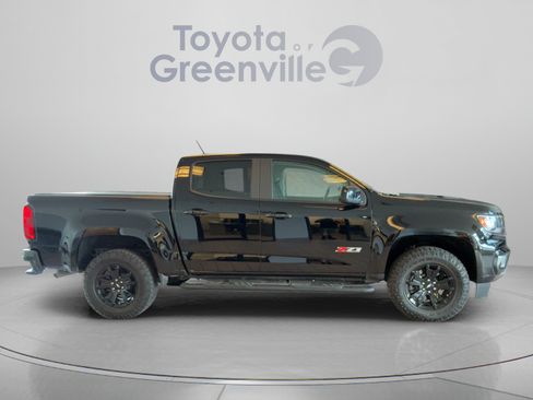 Used 2022 Chevrolet Colorado Z71 w/ Z71 Midnight Edition AWD/4WD image 7